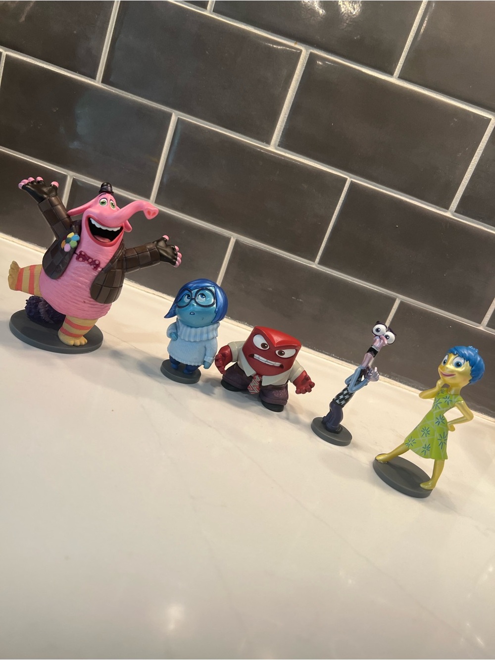 Disney Inside out 2 figure play set